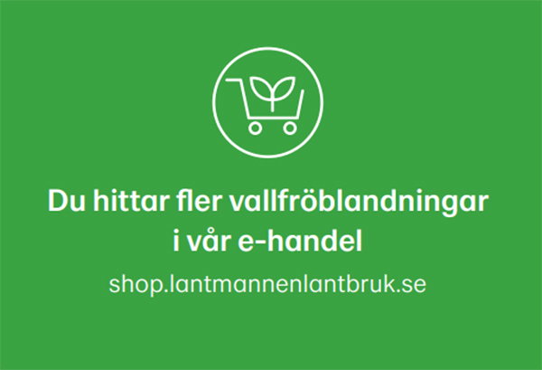 Vallfröblandningar - Lantmännen Lantbruk e-handel